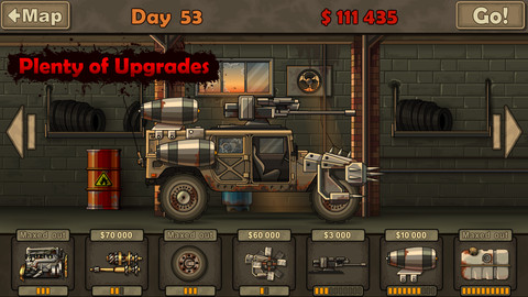 Скриншот из игры Earn to Die - 20