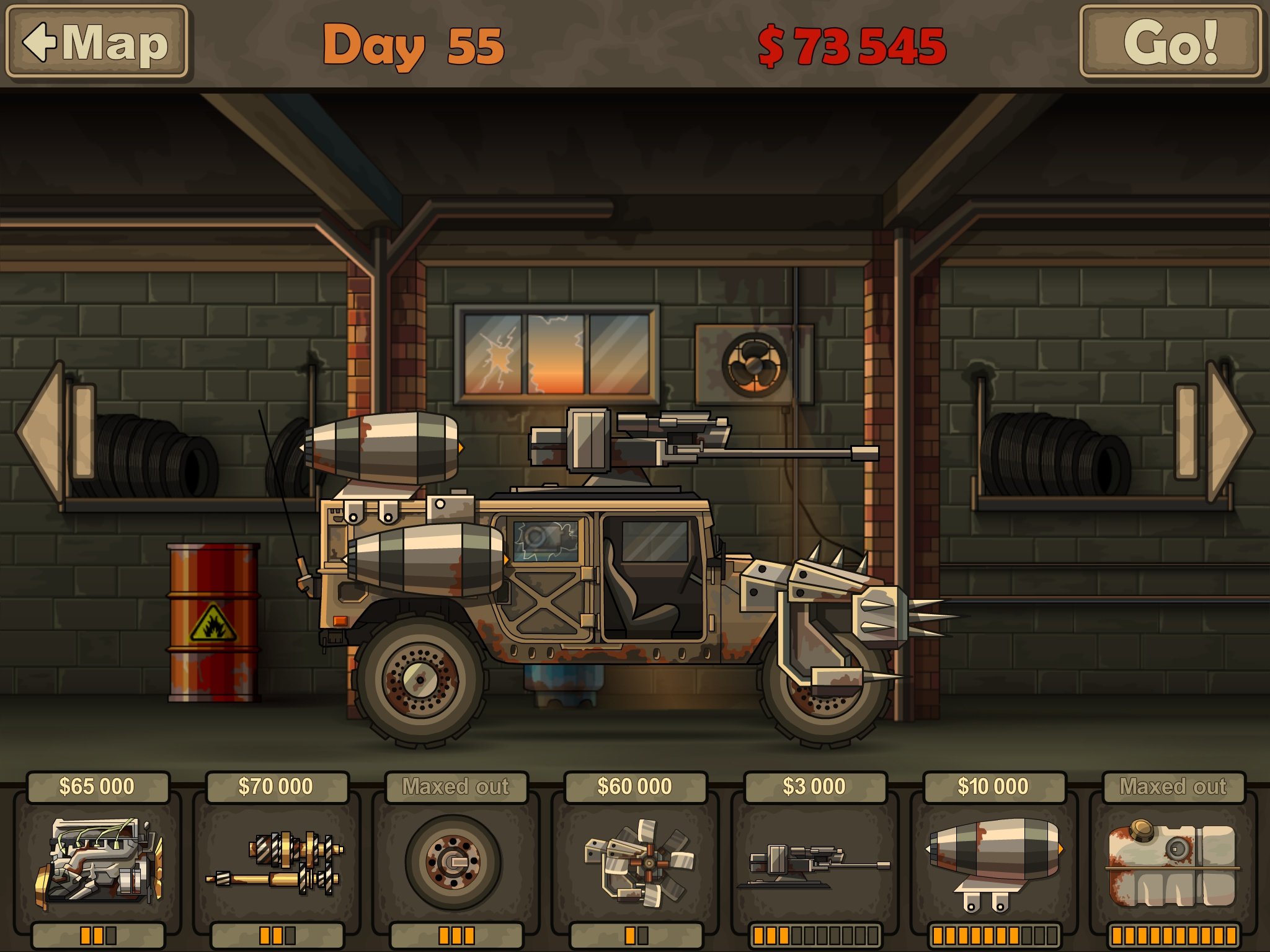 Скриншот из игры Earn to Die - 2