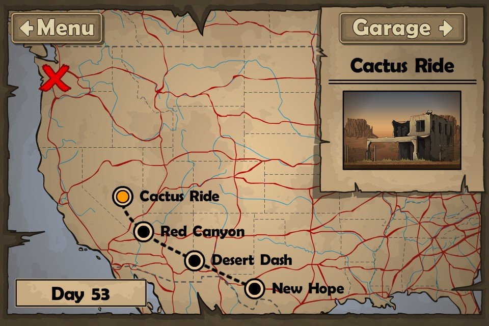 Скриншот из игры Earn to Die - 11