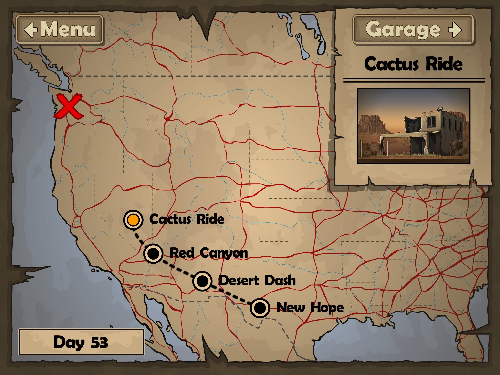 Скриншот из игры Earn to Die - 12