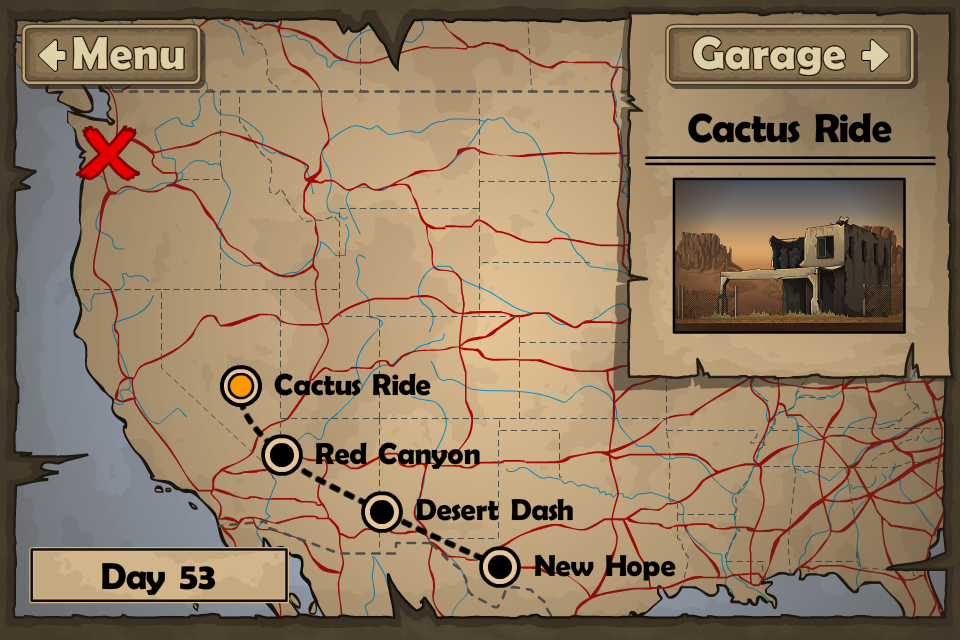 Скриншот из игры Earn to Die - 15