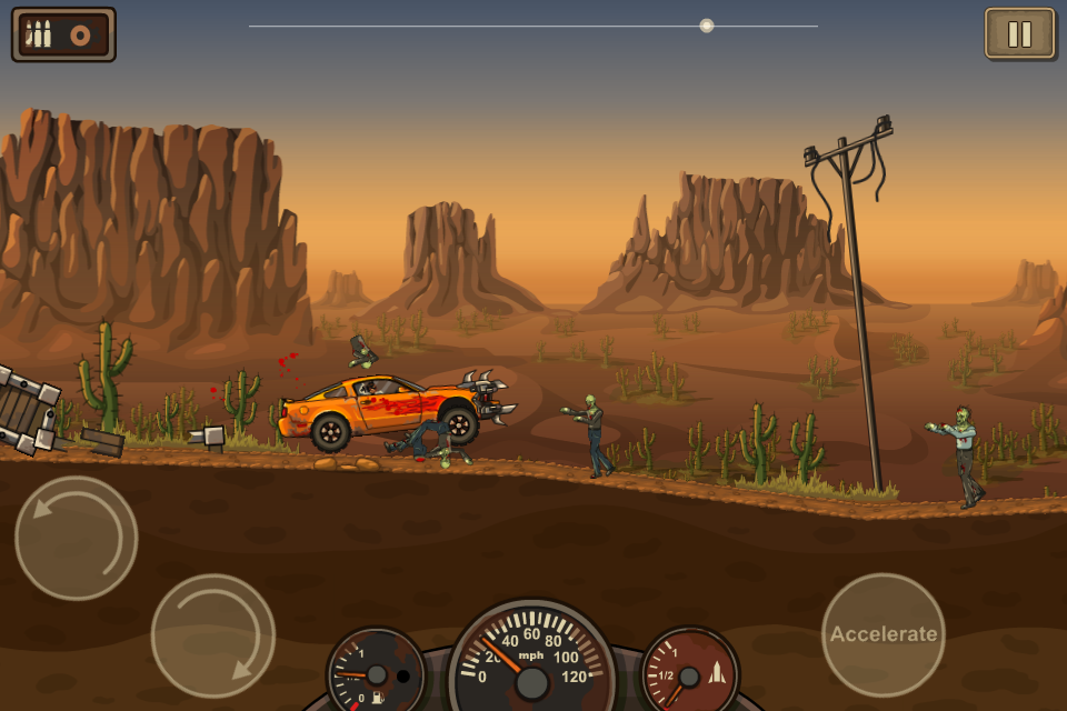 Скриншот из игры Earn to Die - 5