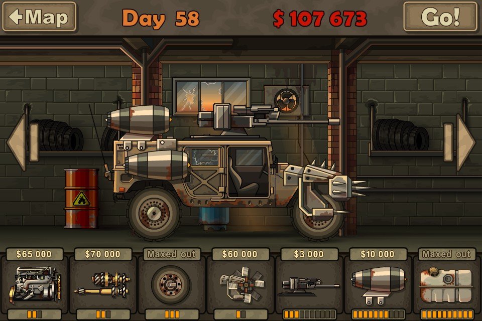 Скриншот из игры Earn to Die - 7