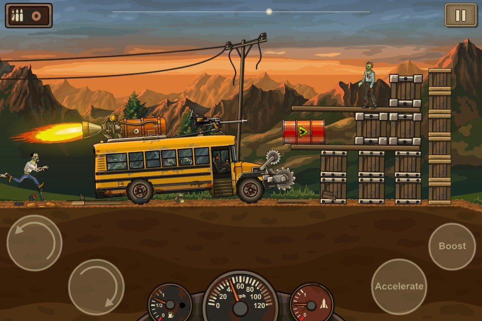 Скриншот из игры Earn to Die - 8