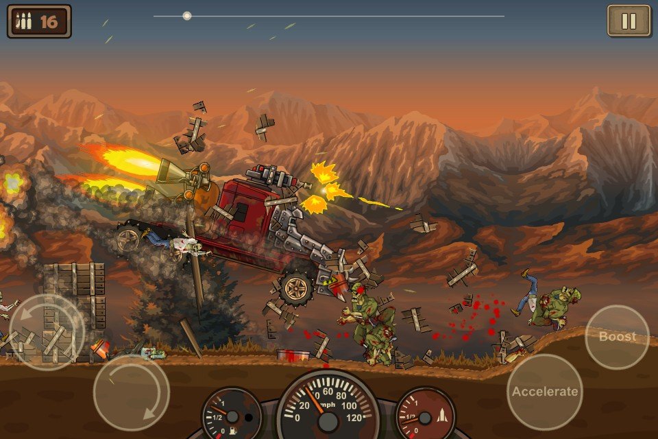 Скриншот из игры Earn to Die - 9