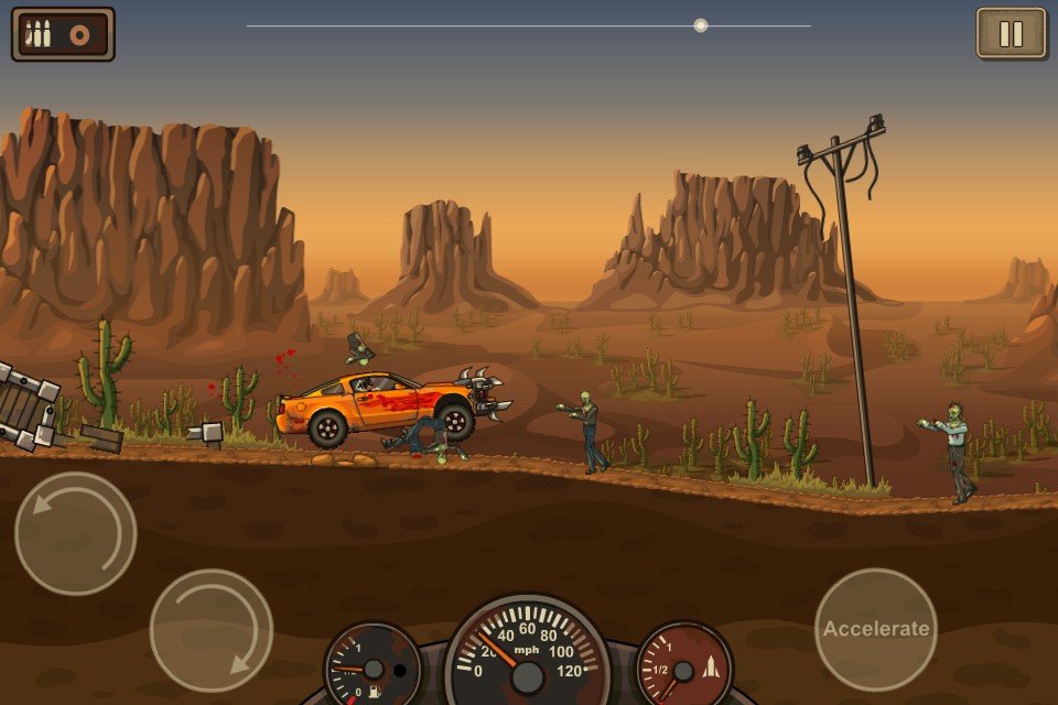 Скриншот из игры Earn to Die - 10