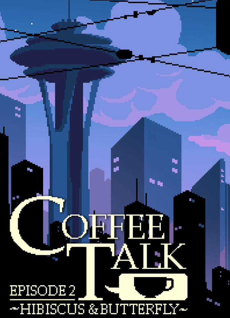 Обложка игры Coffee Talk Episode 2: Hibiscus & Butterfly