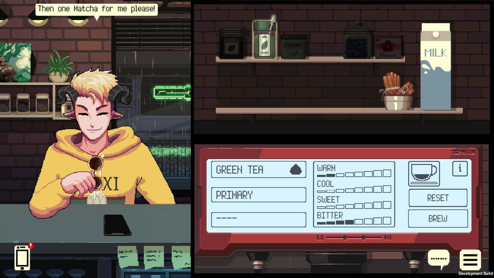 Скриншот из игры Coffee Talk Episode 2: Hibiscus & Butterfly - 9