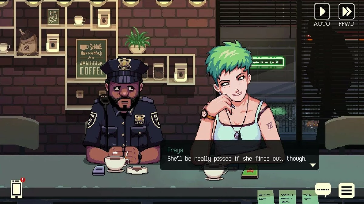 Скриншот из игры Coffee Talk - 25