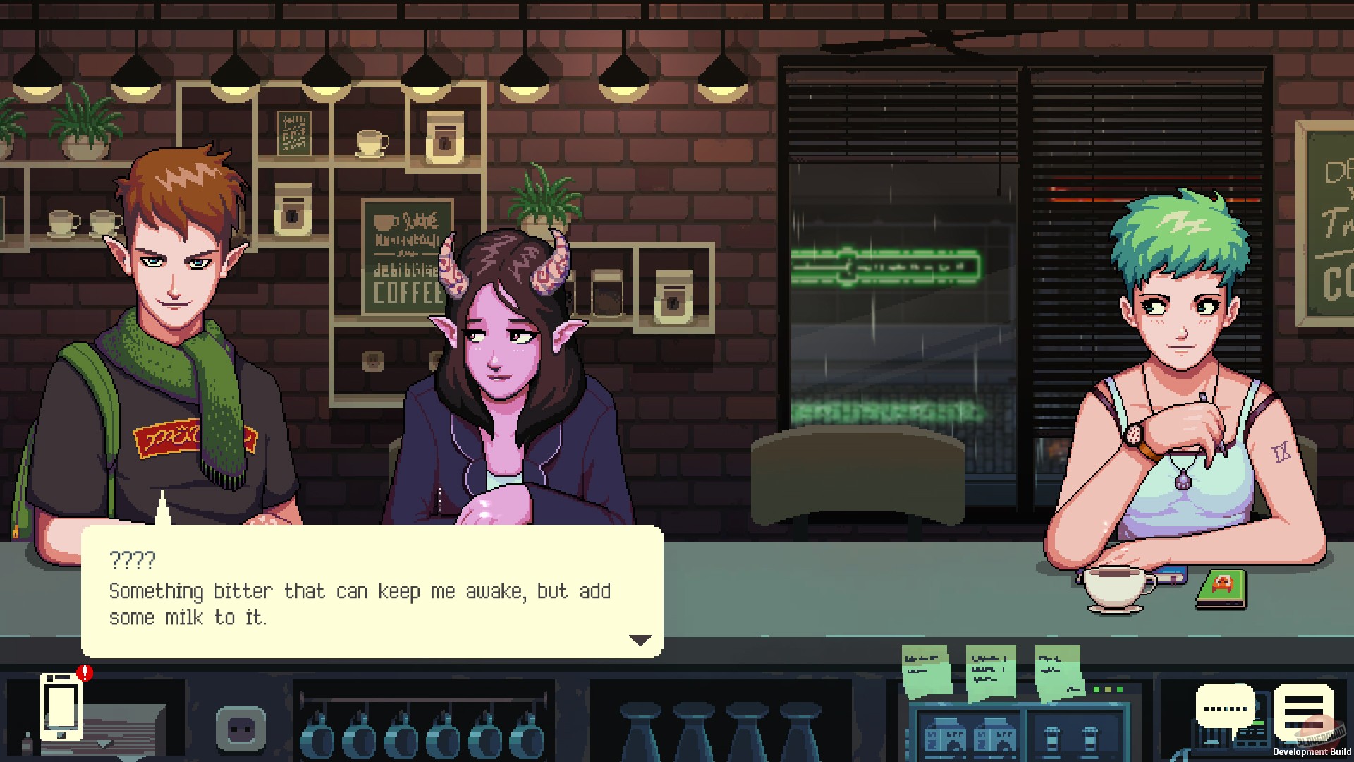 Скриншот из игры Coffee Talk - 8