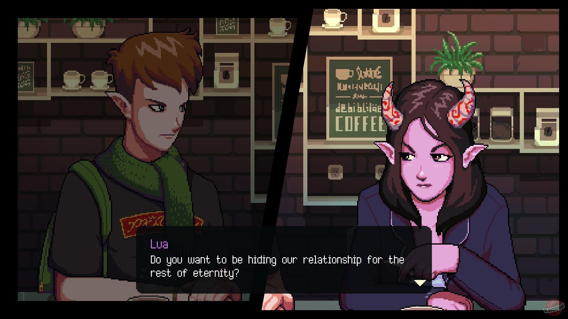 Скриншот из игры Coffee Talk - 11