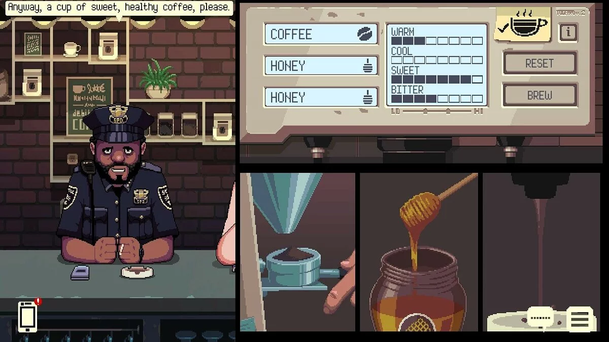 Скриншот из игры Coffee Talk - 27