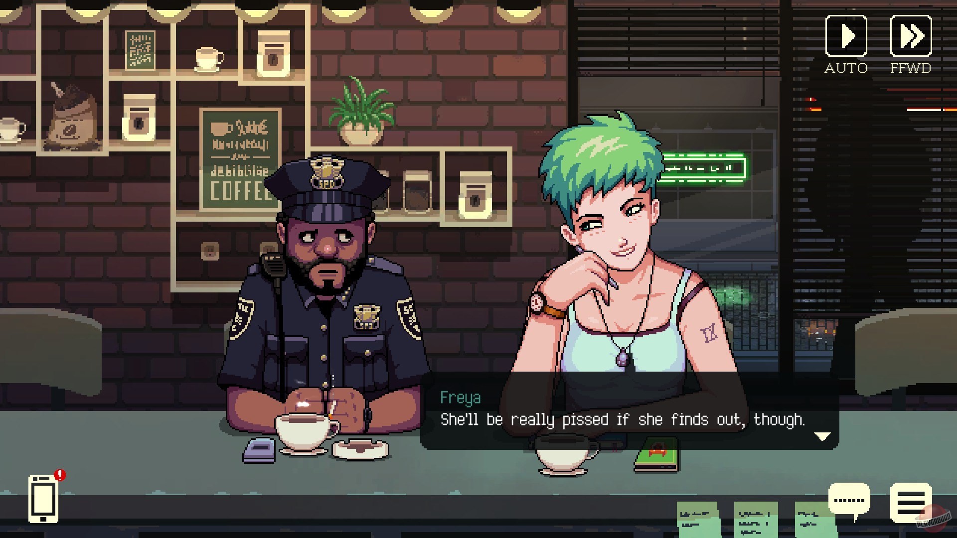 Скриншот из игры Coffee Talk - 37