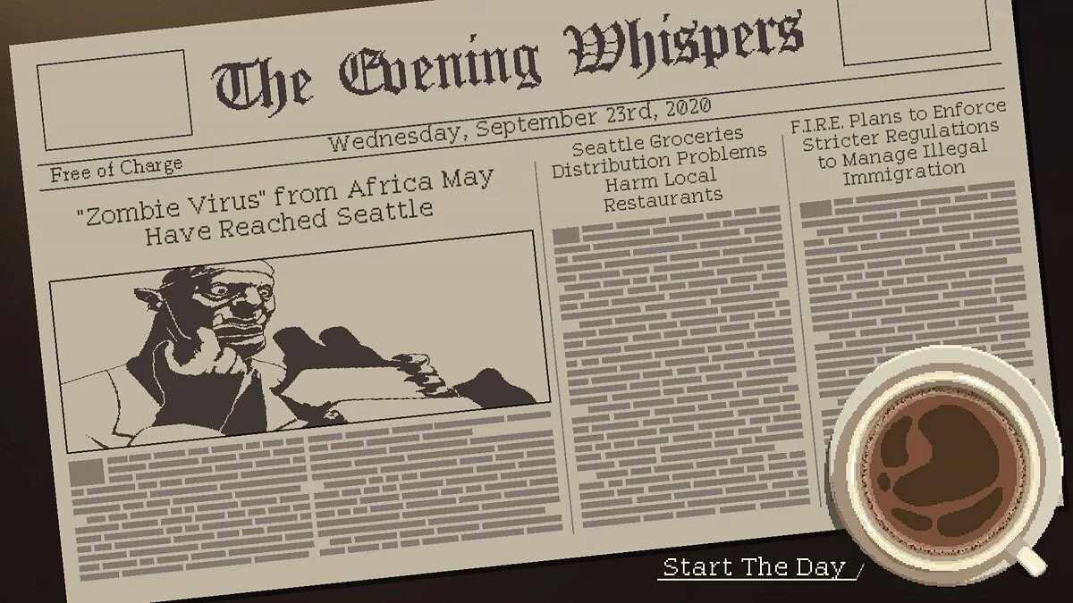 Скриншот из игры Coffee Talk - 15