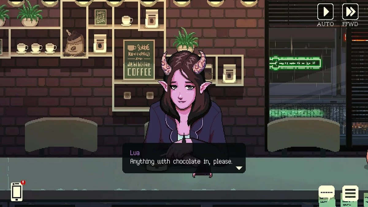 Скриншот из игры Coffee Talk - 19