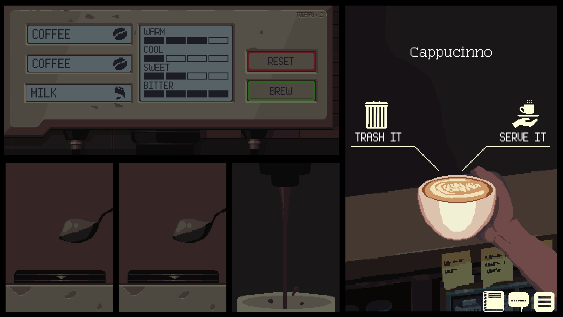 Скриншот из игры Coffee Talk - 24