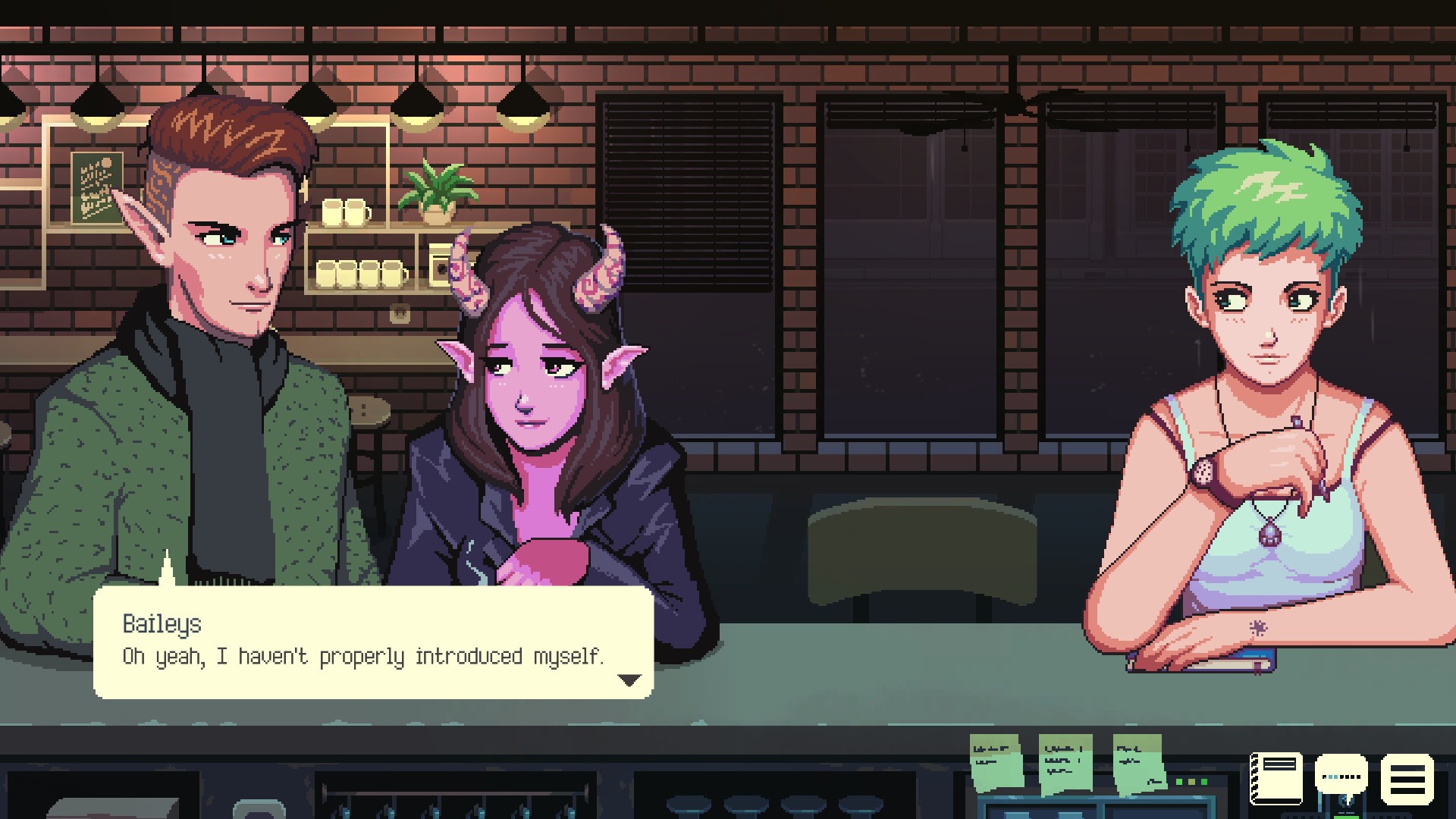 Скриншот из игры Coffee Talk - 21