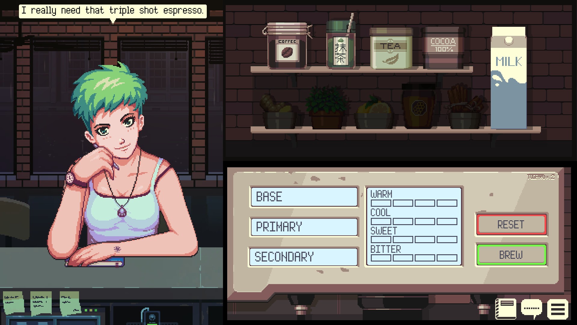 Скриншот из игры Coffee Talk - 9