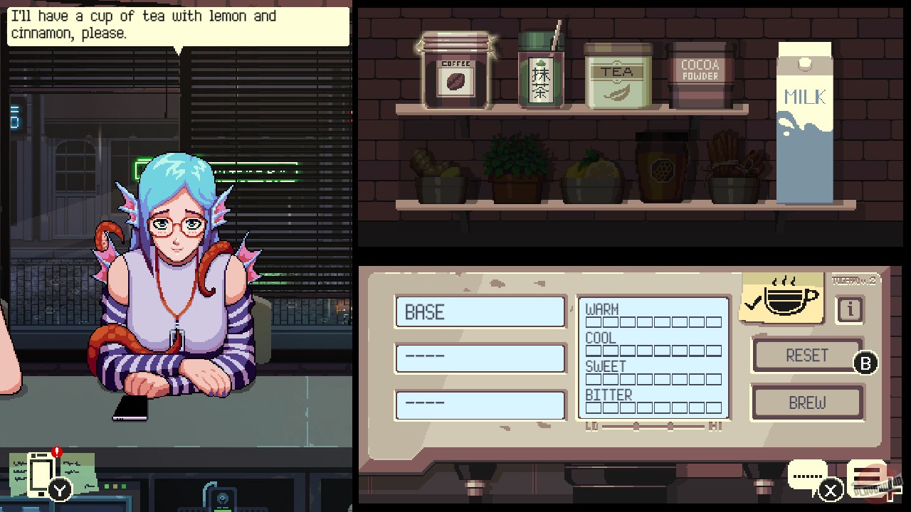 Скриншот из игры Coffee Talk - 32