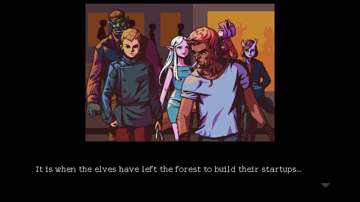 Скриншот из игры Coffee Talk - 7