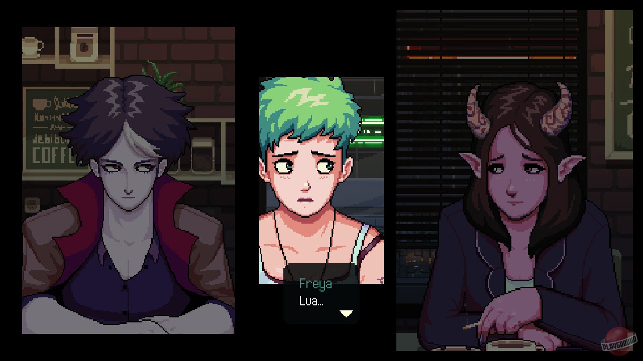 Скриншот из игры Coffee Talk - 36