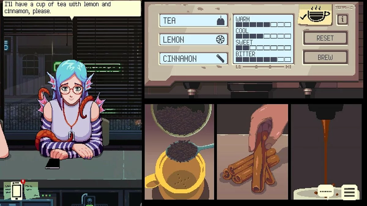 Скриншот из игры Coffee Talk - 30