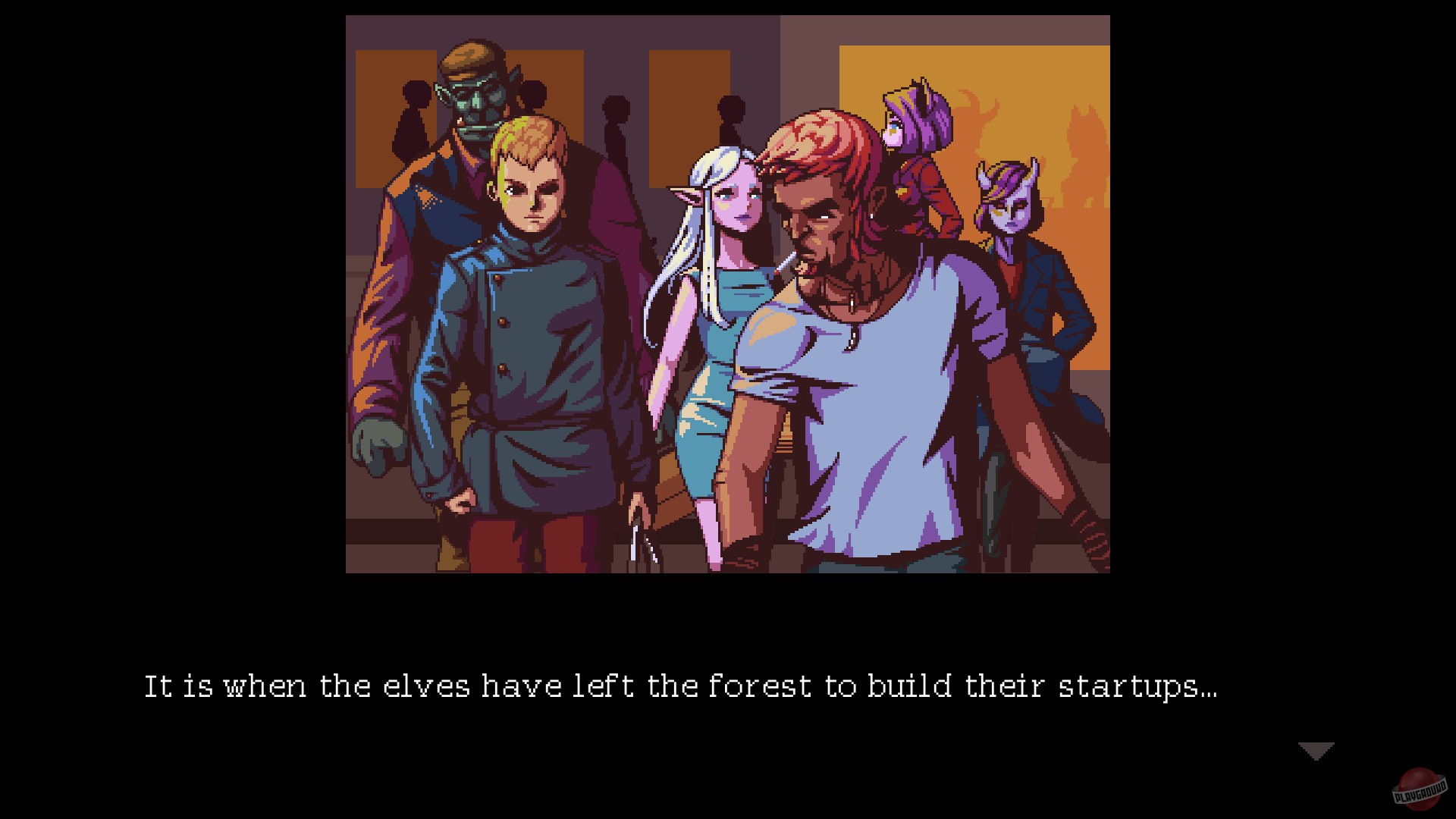 Скриншот из игры Coffee Talk - 26