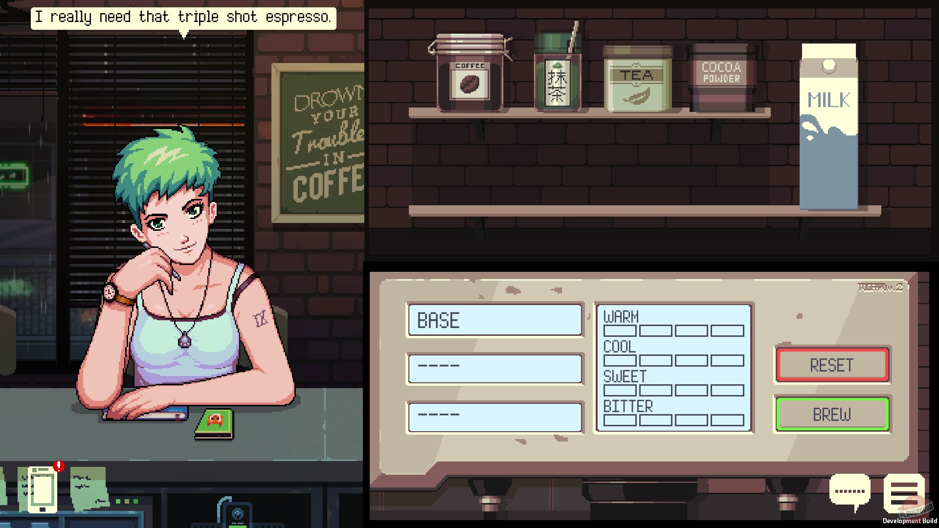 Скриншот из игры Coffee Talk - 20