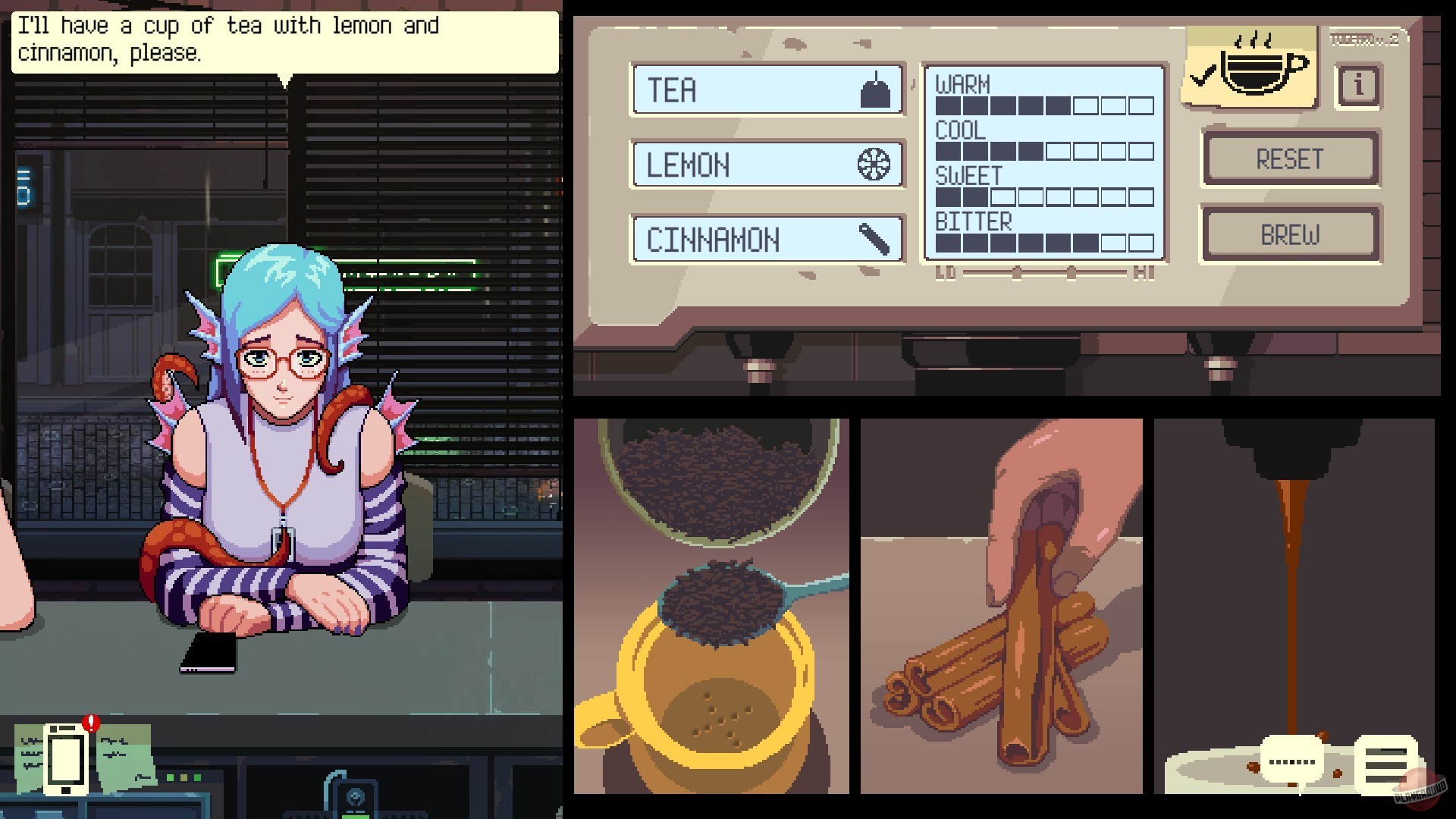 Скриншот из игры Coffee Talk - 40