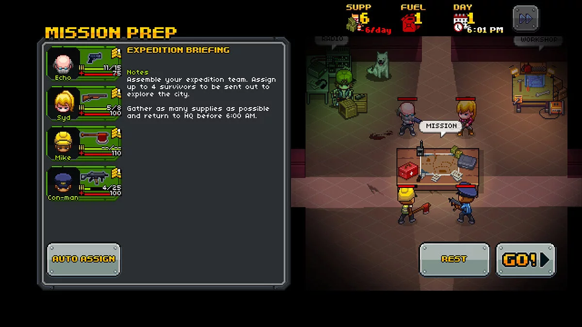 Скриншот из игры Infectonator : Survivors - 24