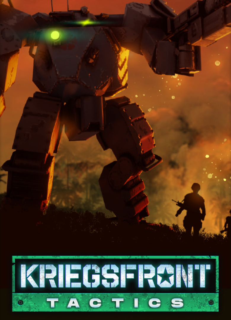 Обложка игры Kriegsfront Tactics