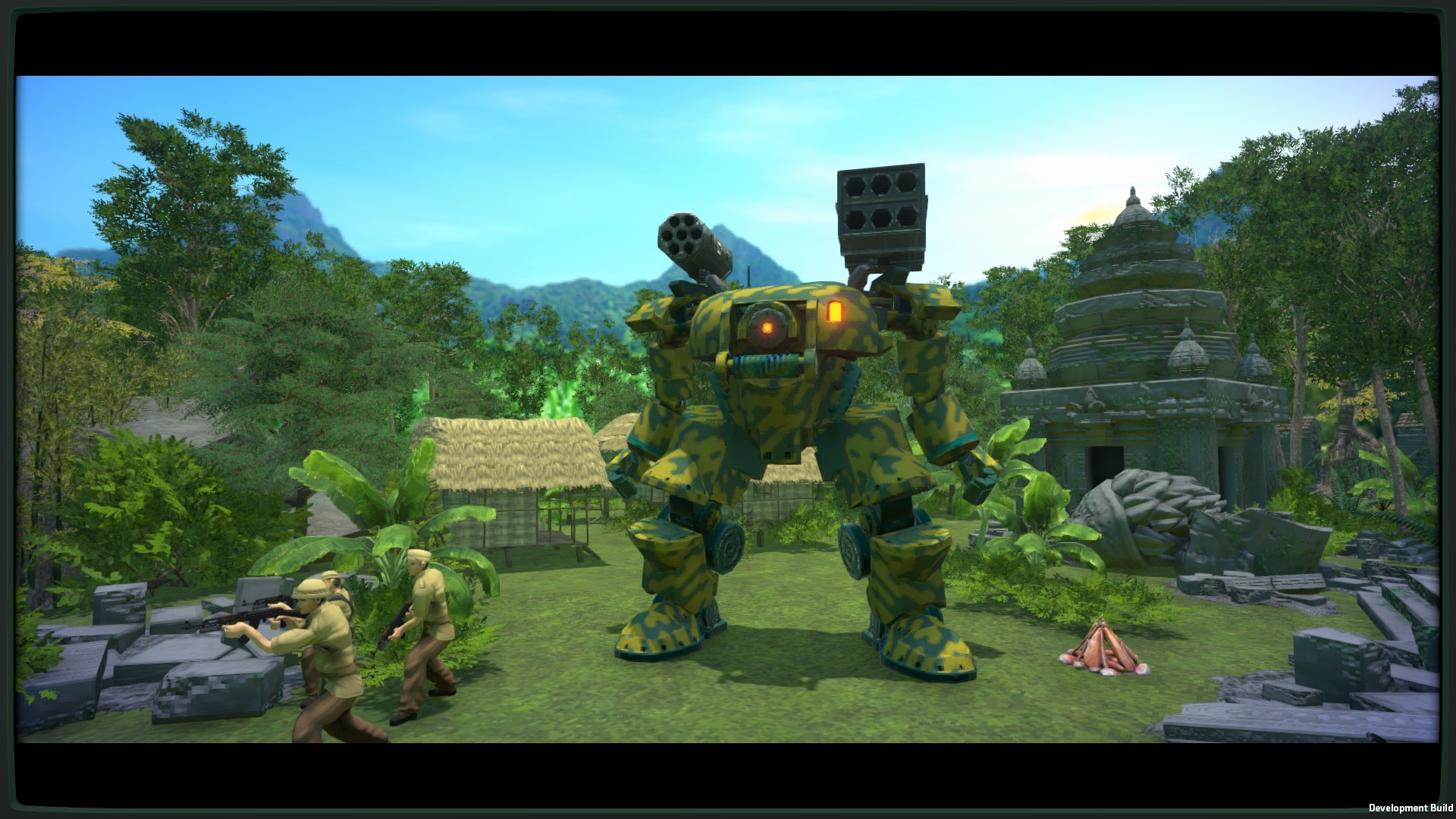 Скриншот из игры Kriegsfront Tactics - 4