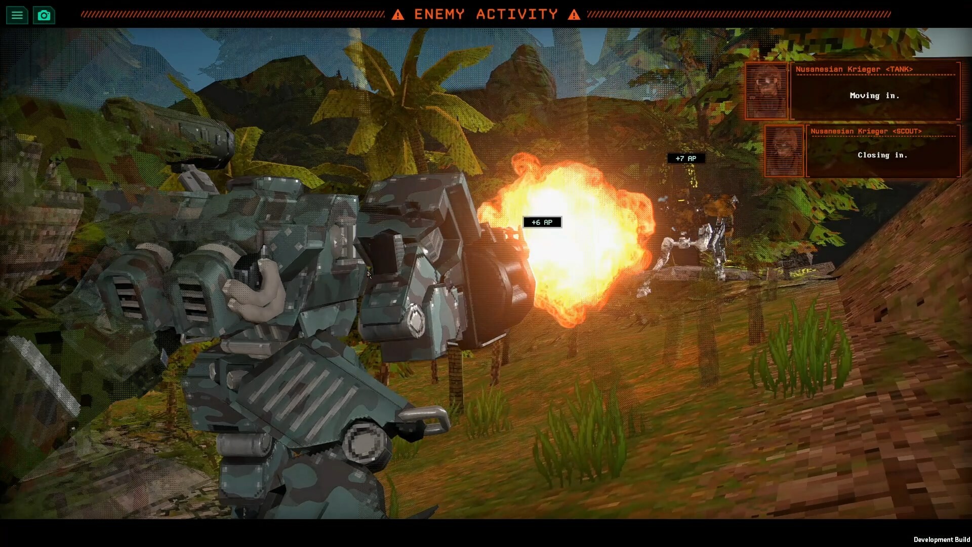 Скриншот из игры Kriegsfront Tactics - 10