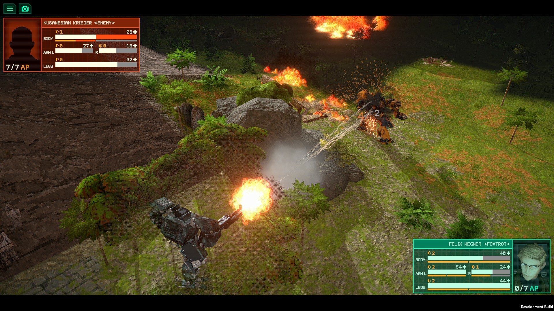 Скриншот из игры Kriegsfront Tactics - 32