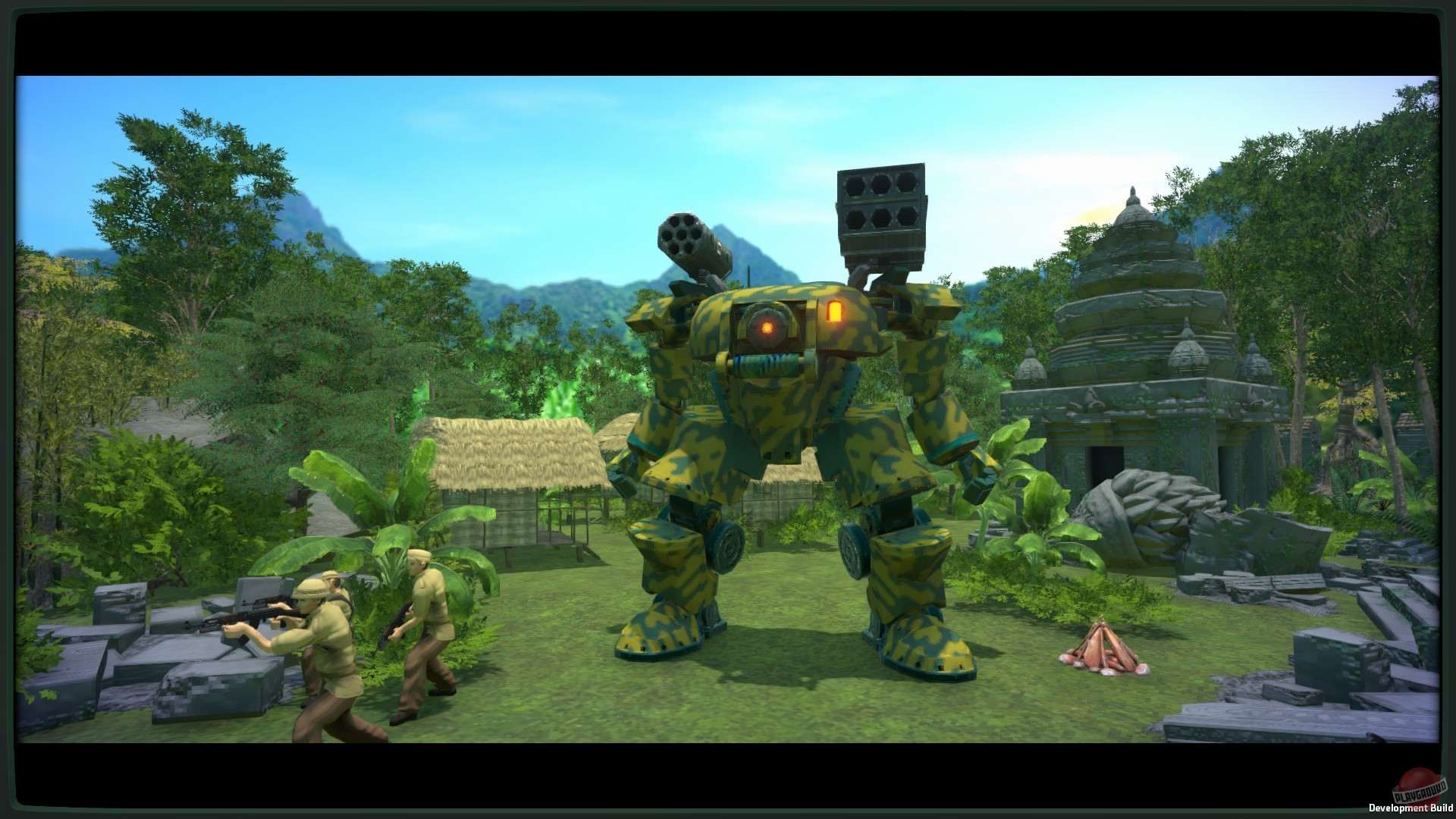 Скриншот из игры Kriegsfront Tactics - 5