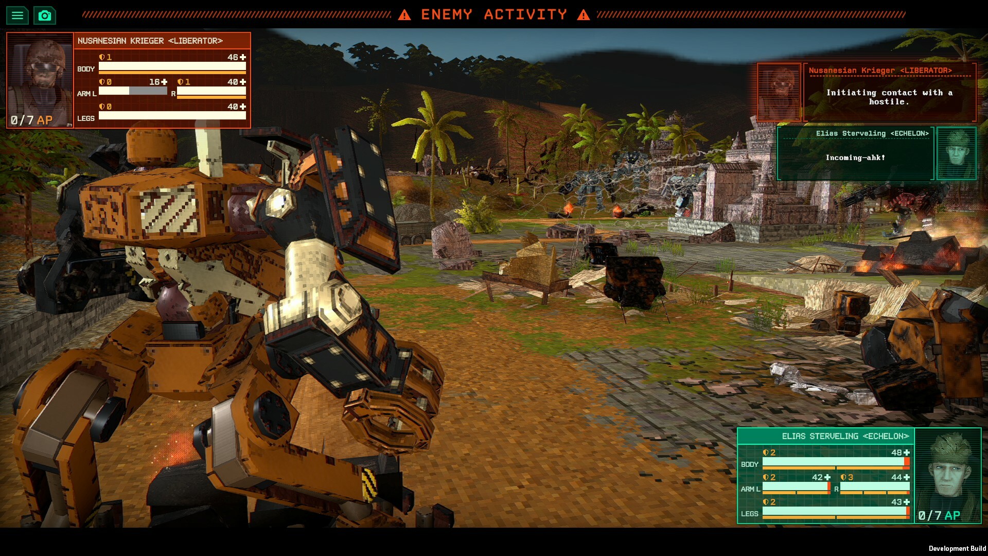 Скриншот из игры Kriegsfront Tactics - 28