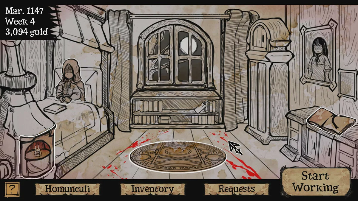 Скриншот из игры My Lovely Daughter - 16