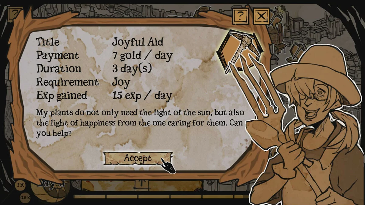 Скриншот из игры My Lovely Daughter - 18