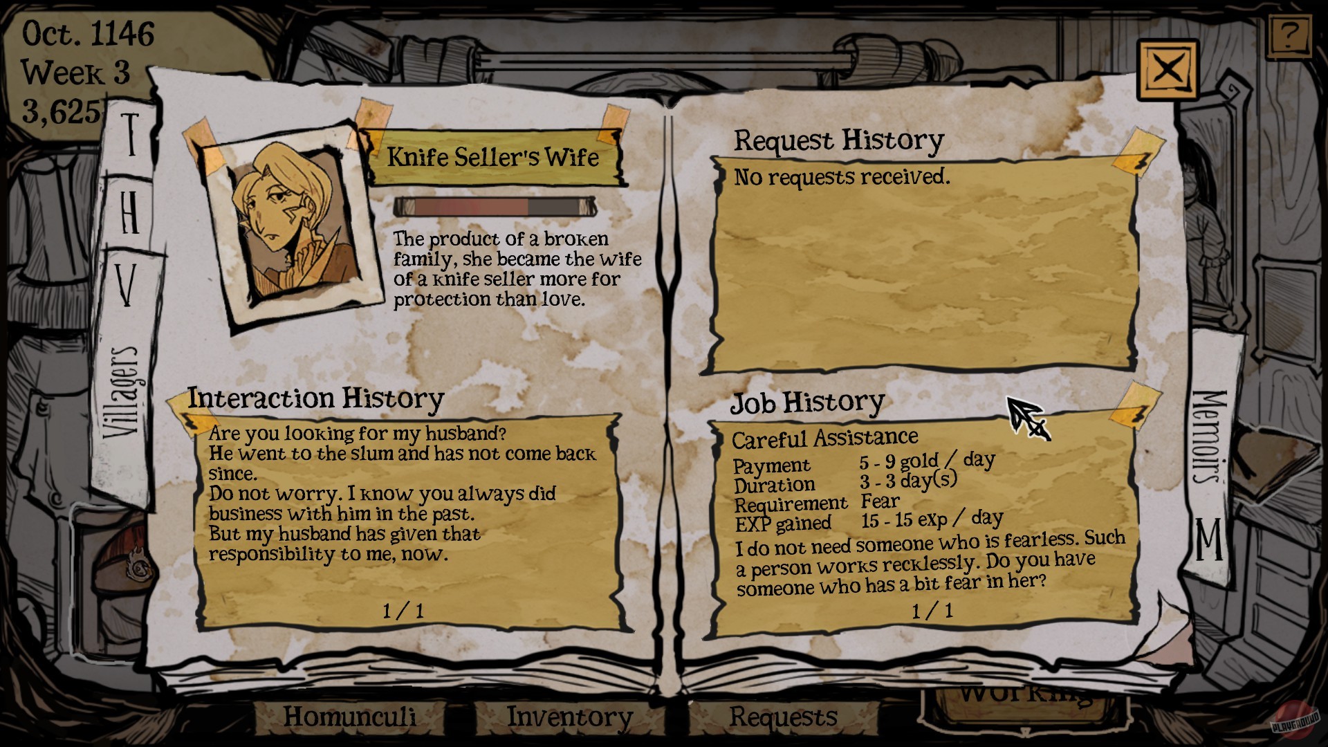 Скриншот из игры My Lovely Daughter - 20