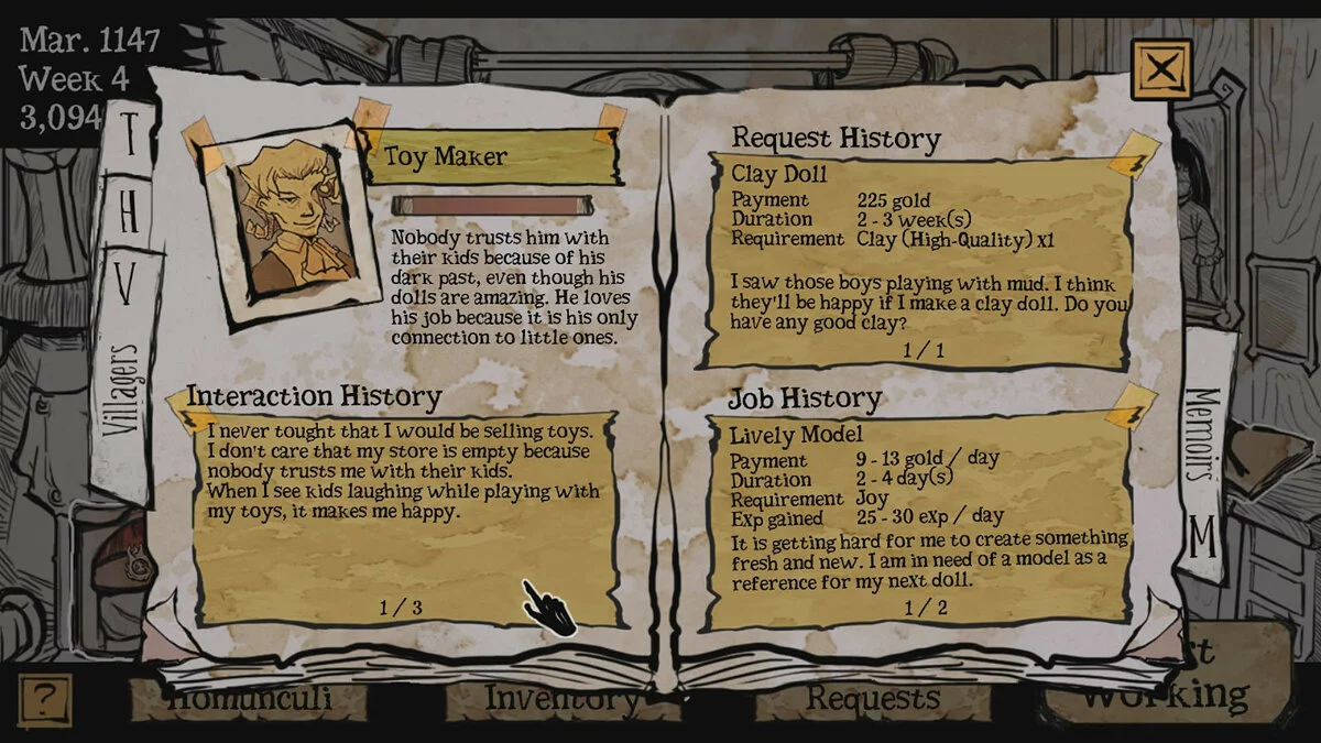 Скриншот из игры My Lovely Daughter - 23