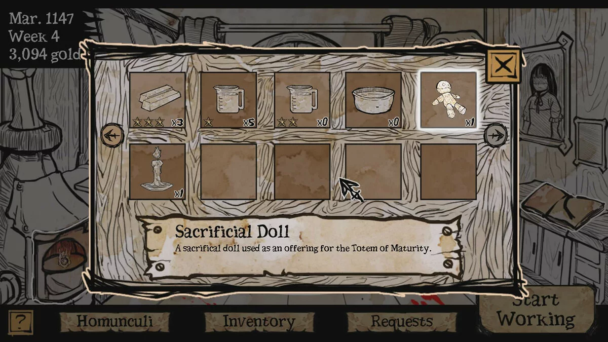 Скриншот из игры My Lovely Daughter - 22