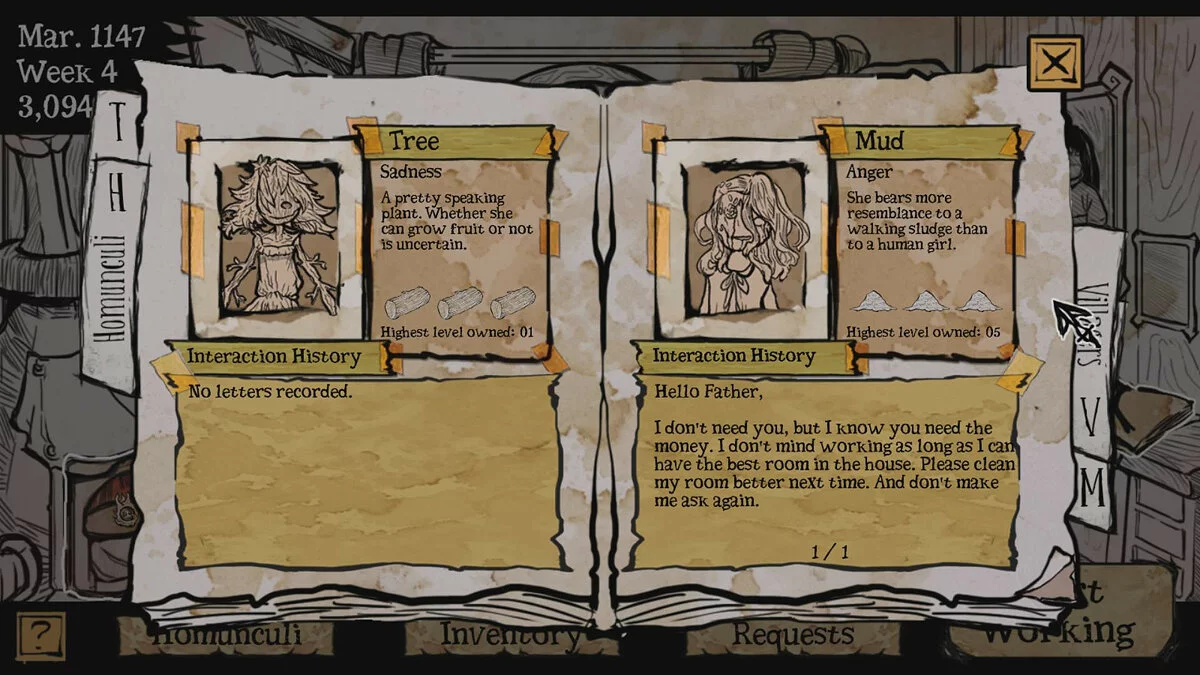 Скриншот из игры My Lovely Daughter - 12