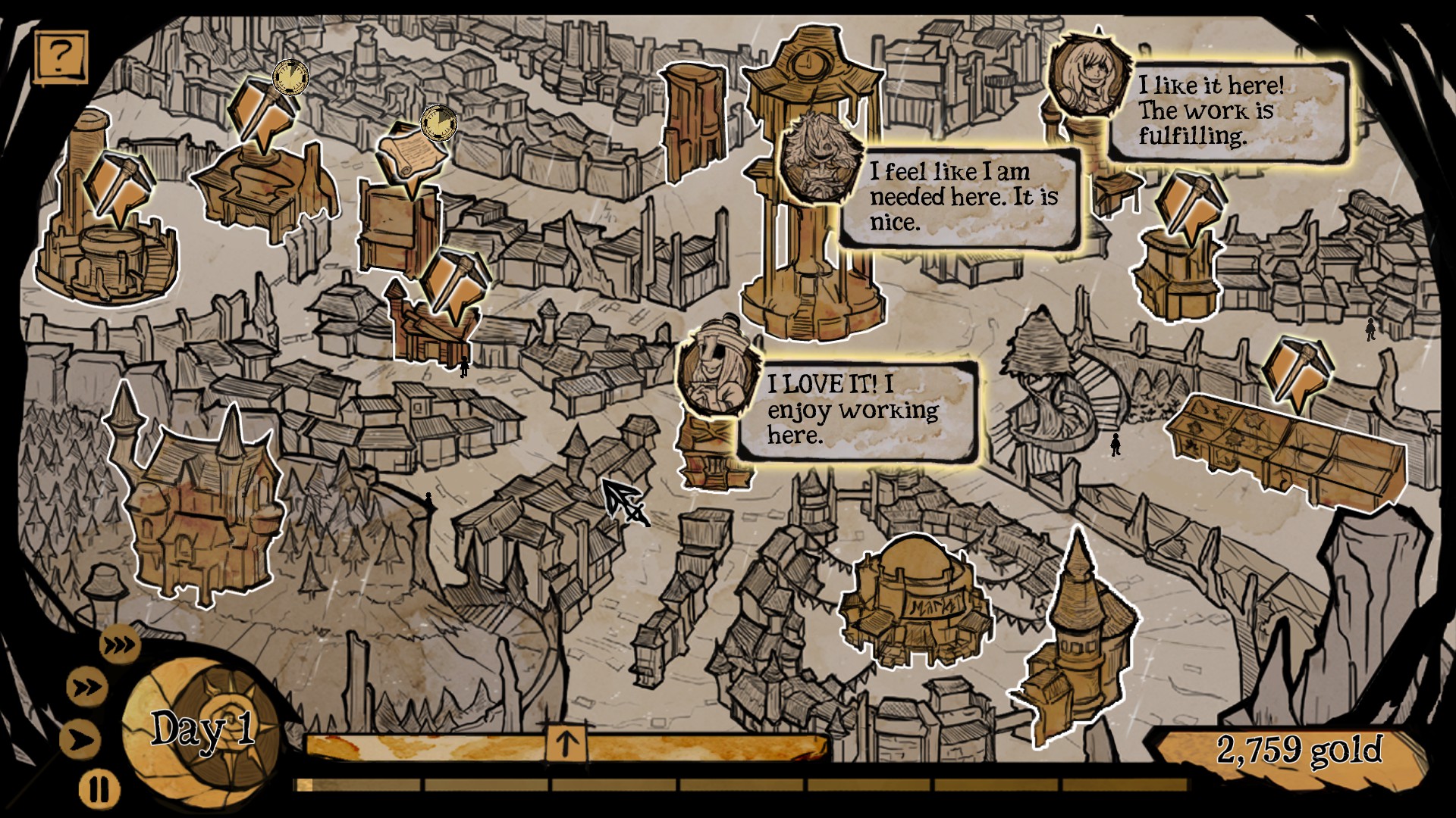 Скриншот из игры My Lovely Daughter - 11