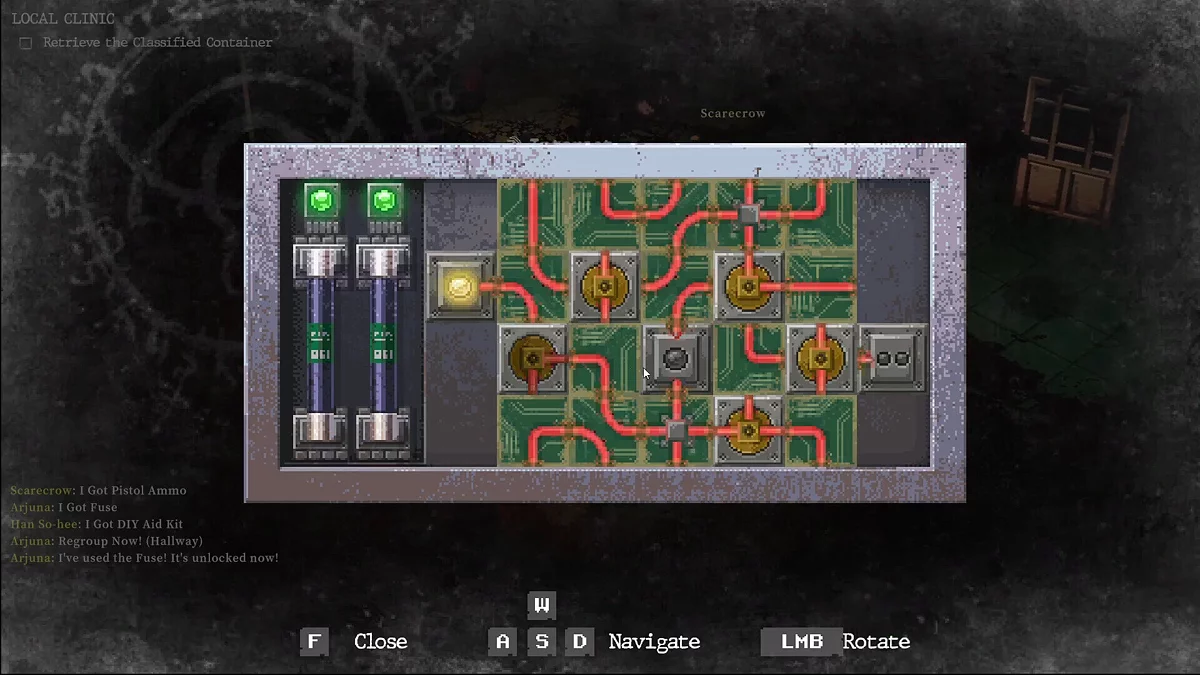 Скриншот из игры Whisper Mountain Outbreak - 3