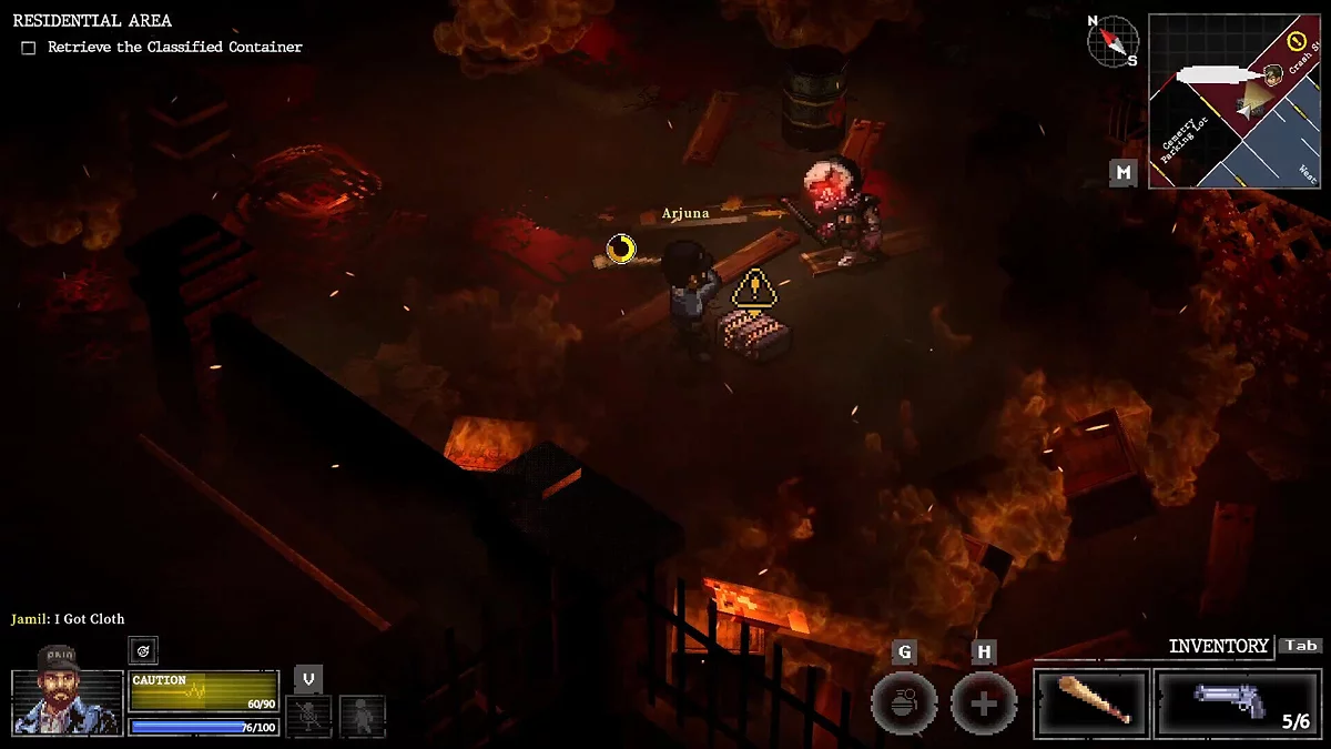 Скриншот из игры Whisper Mountain Outbreak - 16