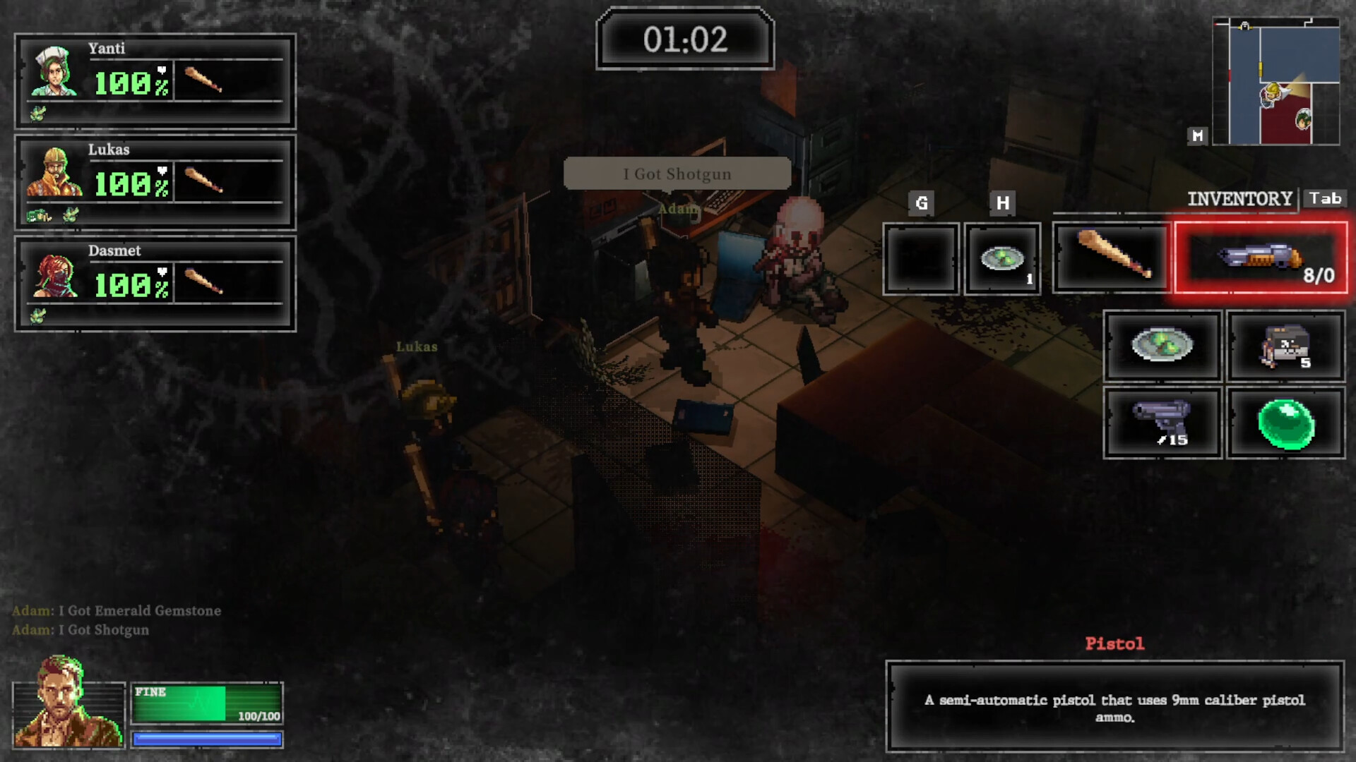 Скриншот из игры Whisper Mountain Outbreak - 20