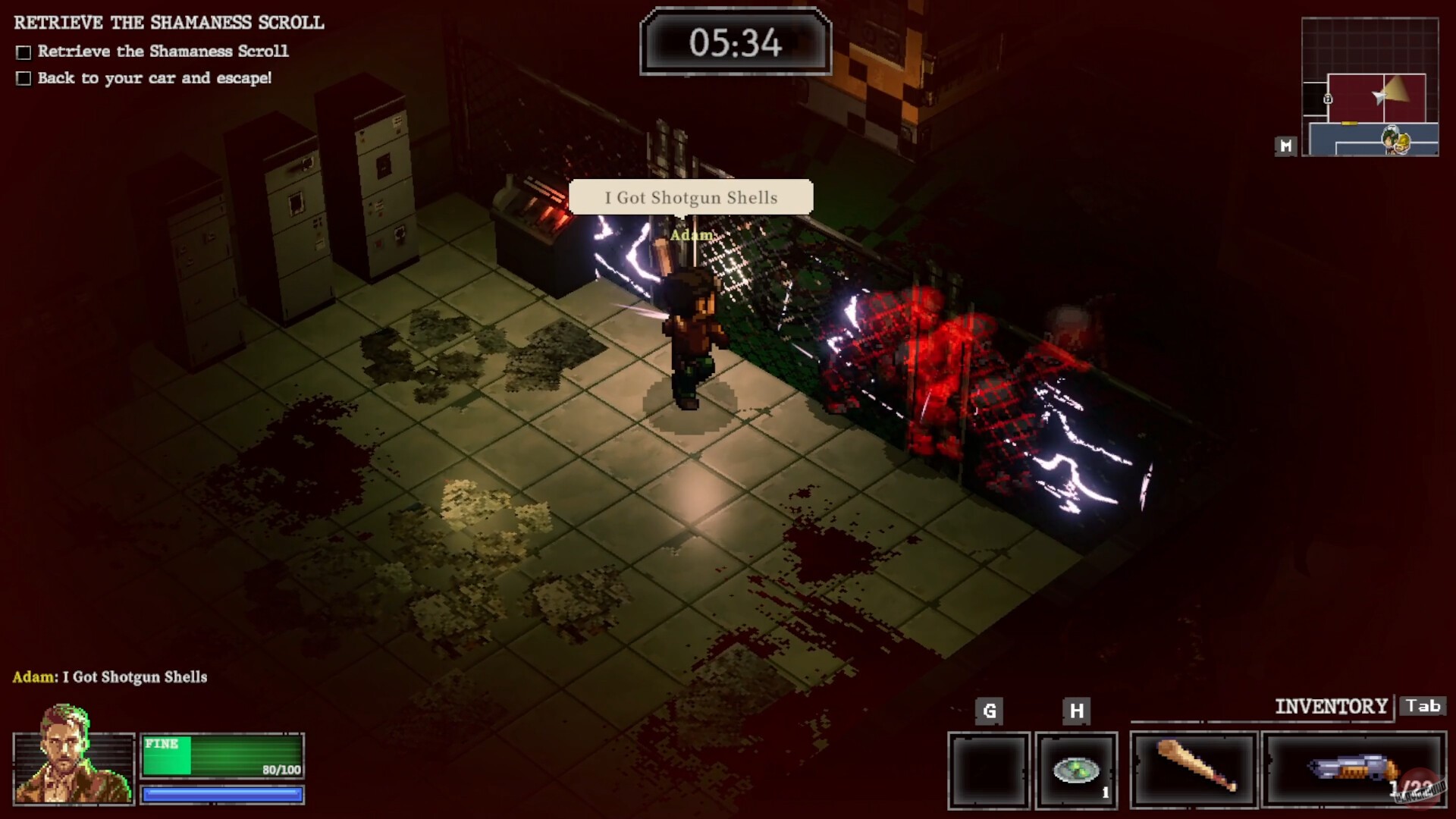 Скриншот из игры Whisper Mountain Outbreak - 15