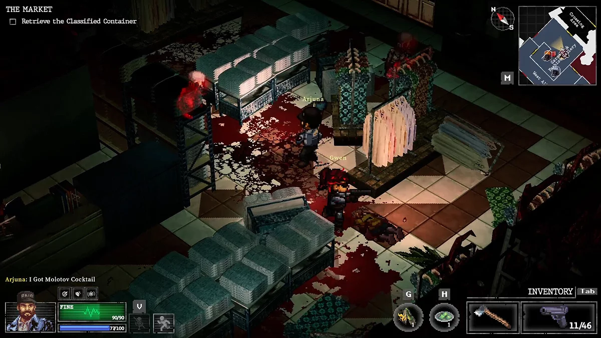 Скриншот из игры Whisper Mountain Outbreak - 10