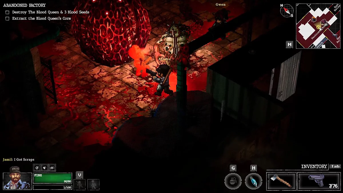 Скриншот из игры Whisper Mountain Outbreak - 27