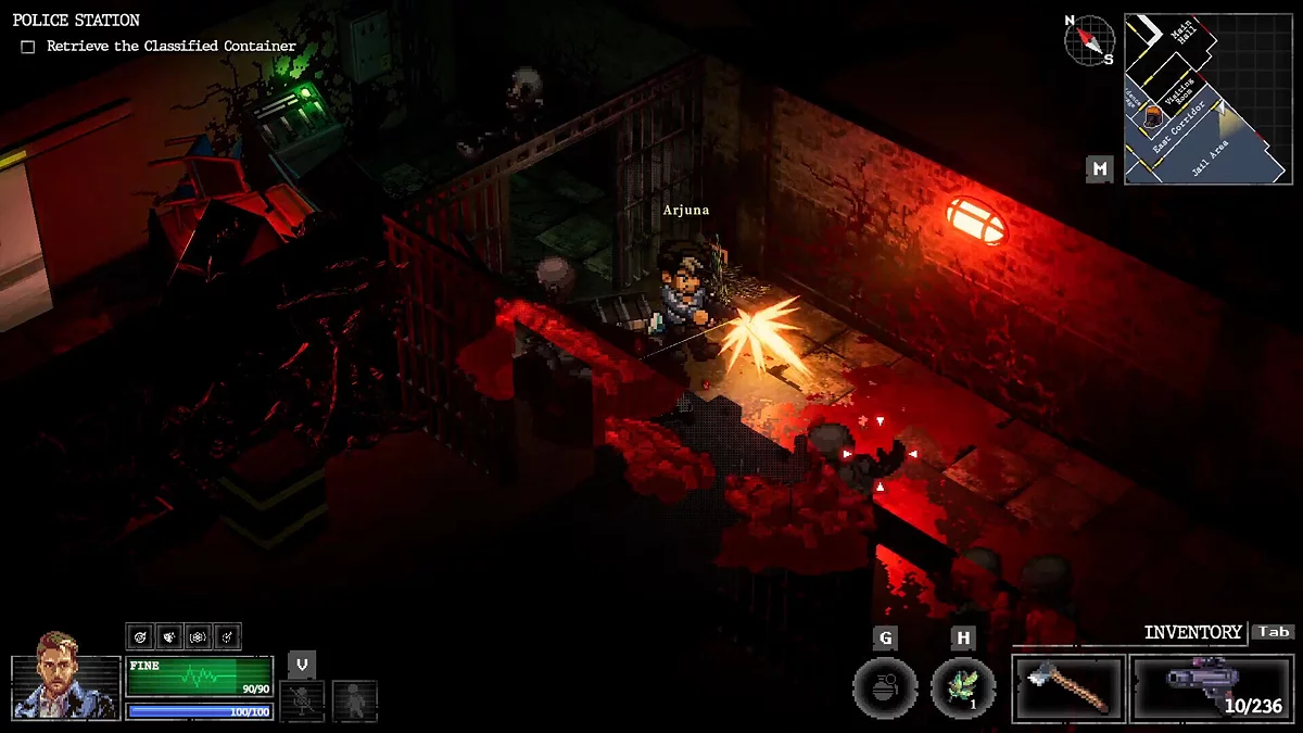 Скриншот из игры Whisper Mountain Outbreak - 26